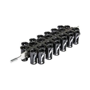 ELMI 8mm test tube rack for RM-2S