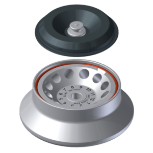 ELMI Hermetic rotor with magnetic cap